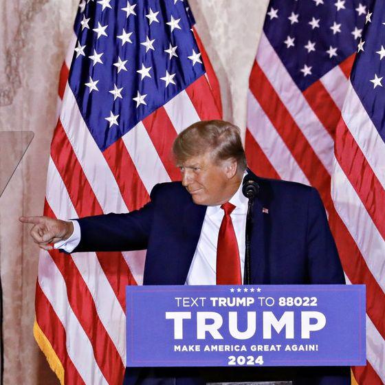 🔔 Trump, 2024 Başkanlık Seçimleri için adaylığını açıkladı