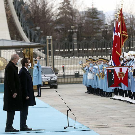 Tarihî ziyaret: Herzog ve Erdoğan'dan iş birliği mesajı