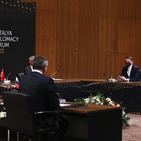 Türkiye'de müzakere: "Önemli bir başlangıç"
