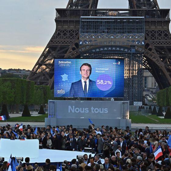 Fransa'da yeniden Macron dönemi  