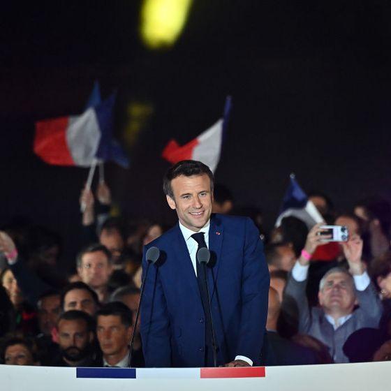 Fransa'da yeniden Macron dönemi