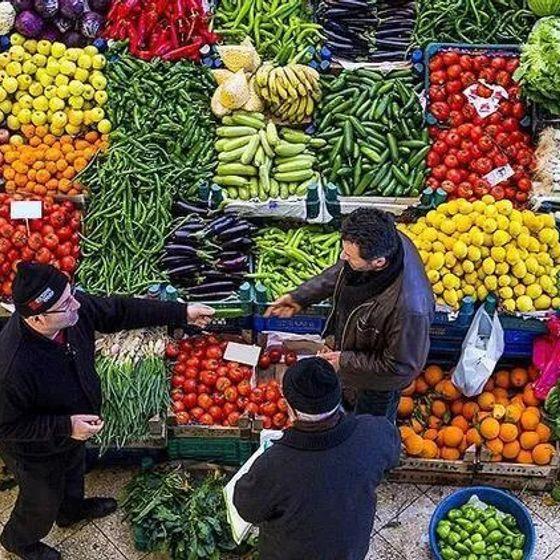 Türkiye'de enflasyon %61,14, lider gıda ve ulaştırma
