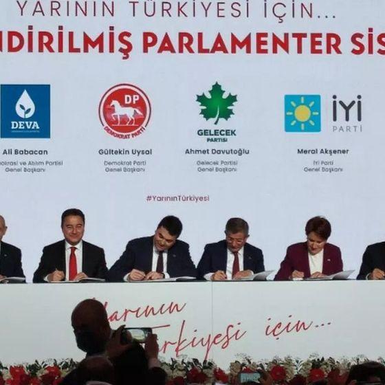 6 muhalefet partisi seçime nasıl gidecek?