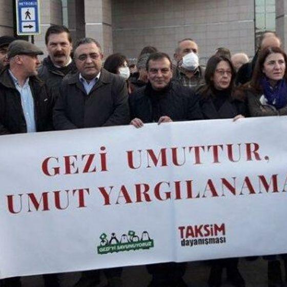 Gezi Davası'nda karar: Kavala'ya müebbet hapis