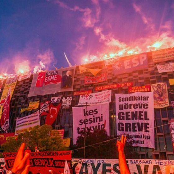 "Hukukun siyasetle dansı": Gezi davası kararı