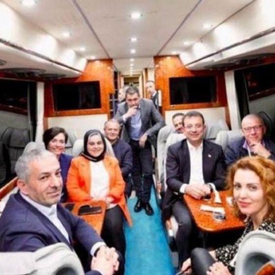 Adaylık ihtimalleri, İmamoğlu'nun tartışmalı gezisi