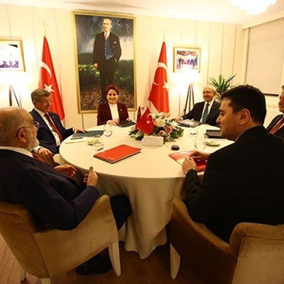 Altı partinin dördüncü toplantısı: "Temel İlkeler ve Hedefler"