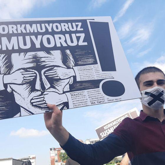 Türkiye'de basın özgürlüğü: "Baskıya karşı mücadele"