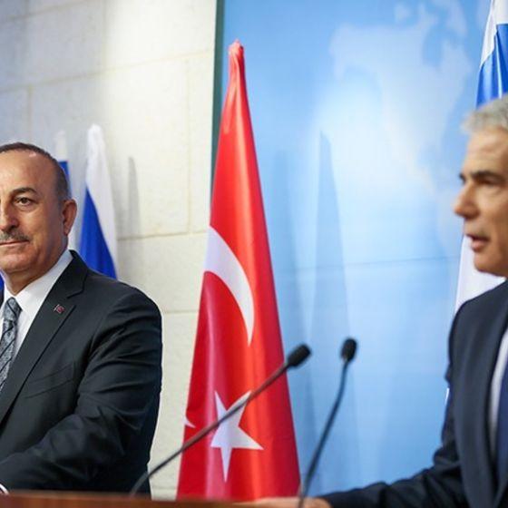 15 yıl aradan sonra ilk: Çavuşoğlu İsrail'de