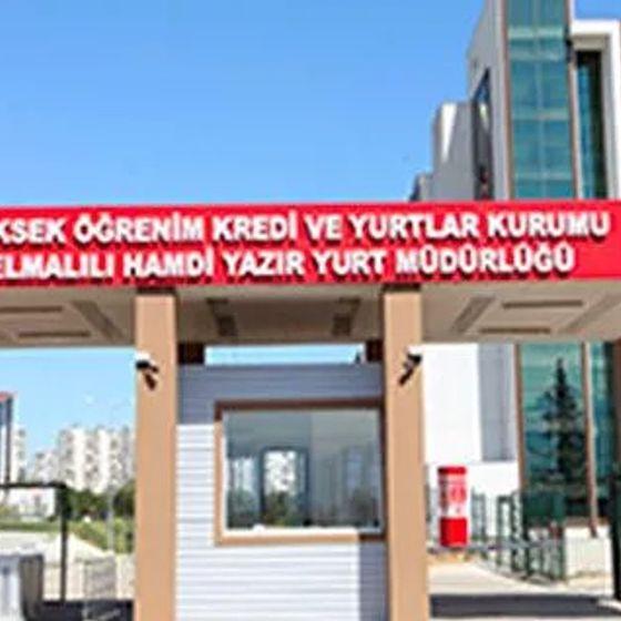 Akdeniz Üniversitesi yurtlarında neler oluyor?