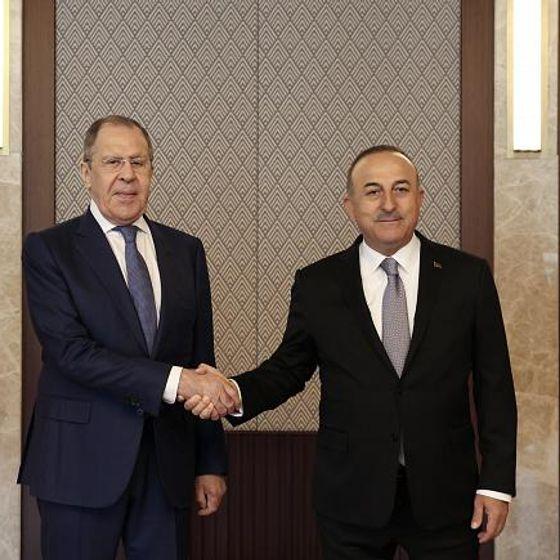 Günün gelişmesi: Çavuşoğlu Lavrov buluşması