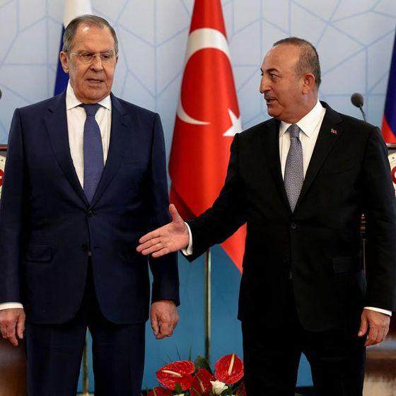 Çavuşoğlu ve Lavrov görüşmesinde neler konuşuldu?