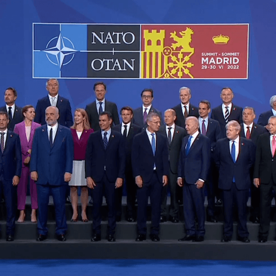 Günün gelişmesi: NATO Zirvesi'nde ilk gün