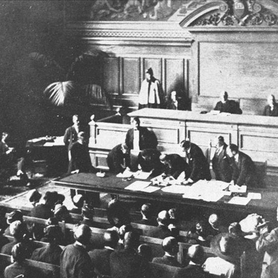 "Türkiye'nin tapusu": Lozan Barış Anlaşması 99 yaşında