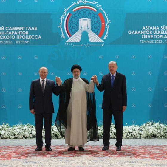 Astana Süreci: Tahran zirvesi
