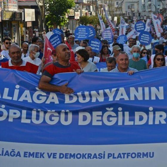Asbestli gemiyi durdurmak için son 20 gün