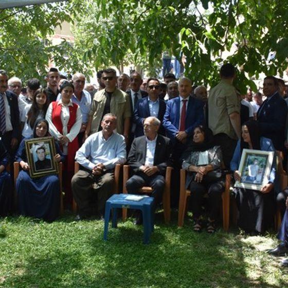 🔔​ Kılıçdaroğlu Uludere'de