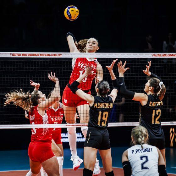 🔔 A Millî Kadın Voleybol Takımı, Dünya Şampiyonası’ndaki ikinci maçına çıkıyor