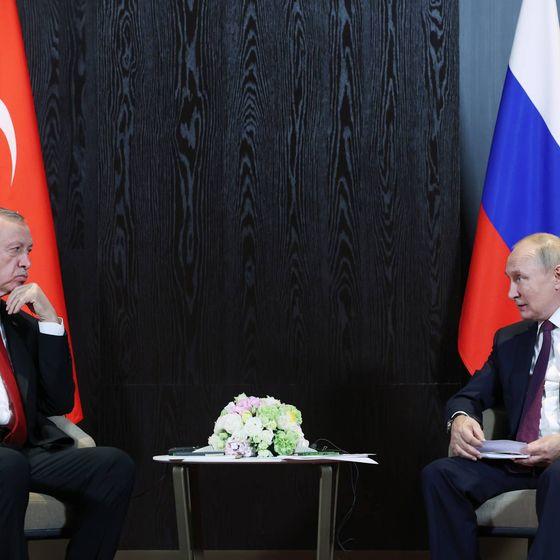 🛎 Erdoğan–Putin görüşmesi sona erdi