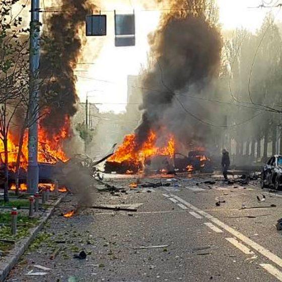 Rusya'dan yeniden hücum: Ukrayna vuruluyor