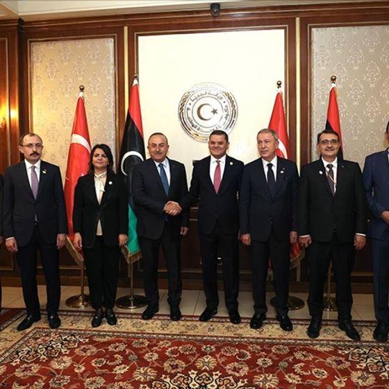 Türkiye ile Libya enerji alanında mutabakat muhtırası imzaladı