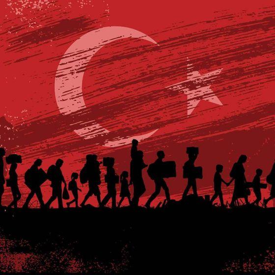 Merkezin zayıflığı, göçün radikalleşmesi