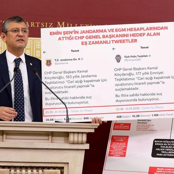 Özel, Soylu'ya ilişkin belgeleri açıkladı