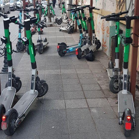 Tartışmaların odağında "elektrikli scooter"