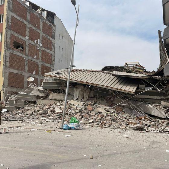 🔔 Malatya’da 5,6 büyüklüğünde deprem