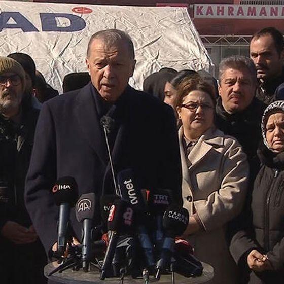🔔  Cumhurbaşkanı Erdoğan Kahramanmaraş’ta 