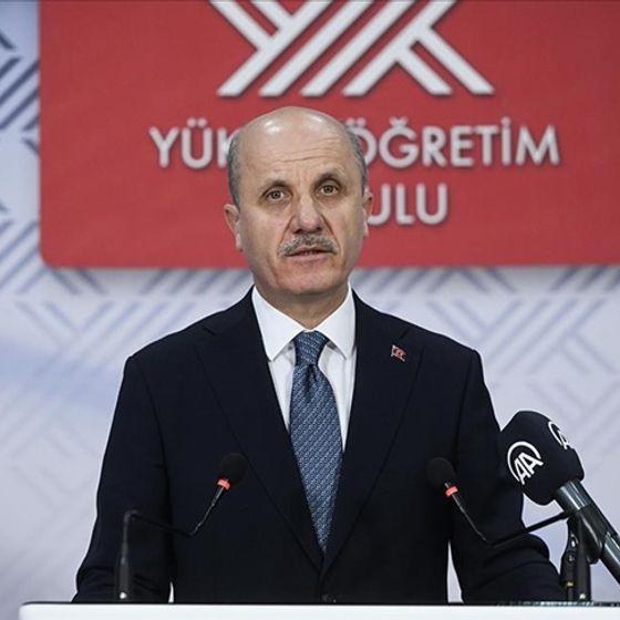 🔔 YÖK Başkanı’ndan üniversitelerle ilgili açıklamalar