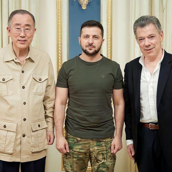 Ukrayna için birlik olmak, barış ve adalet için birlik olmaktır