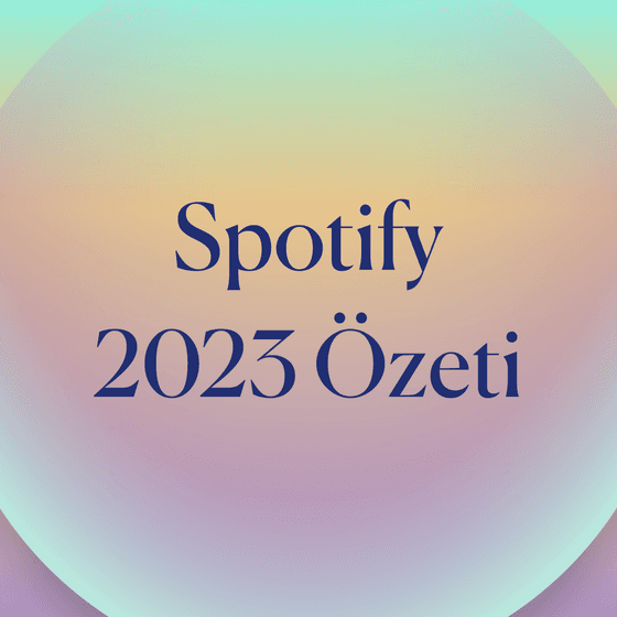 Spotify 2023 Özeti