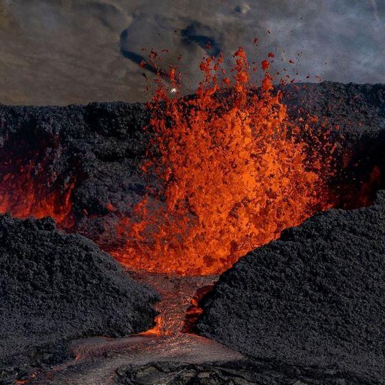 Patlamaya beş kala: İzlanda’da volkanik alarm