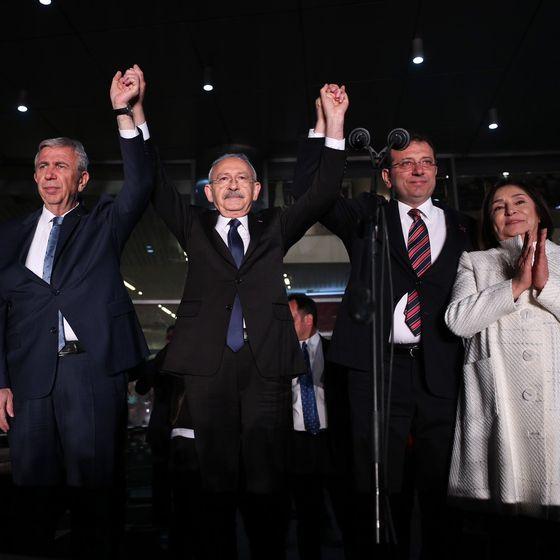 Millet İttifakının Cumhurbaşkanı adayı: Kılıçdaroğlu