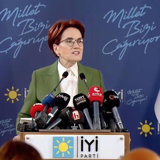Akşener’den Altılı Masa’ya rest