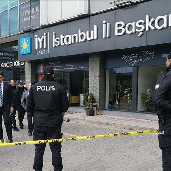 🔔 Soylu: İYİ Parti İstanbul İl Başkanlığına silahlı saldırının faili yakalandı