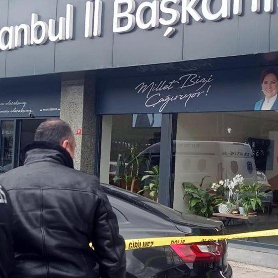 İYİ Parti'ye saldırı: Şüpheli serbest kaldı