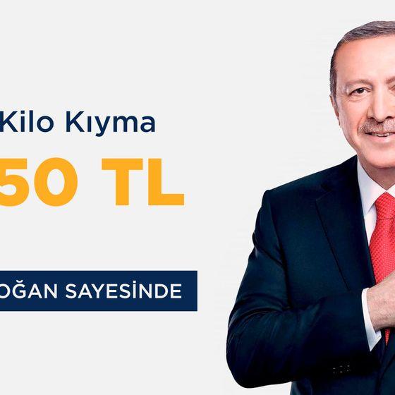 "Erdoğan sayesinde" etiketlerine "Cumhurbaşkanına hakaret" suçlaması 