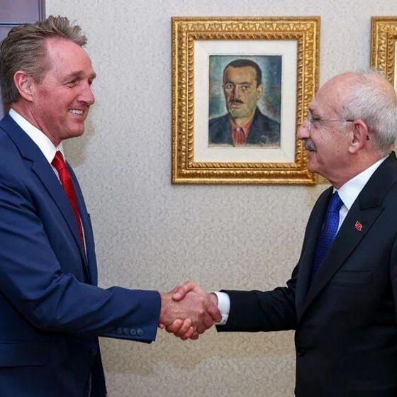 Erdoğan’dan ABD Büyükelçisine eleştiri 
