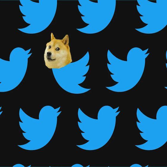 Twitter’ın logosunun yerini ‘Dogecoin’ aldı
