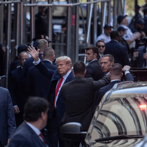 🔔 Donald Trump hakim karşısına çıktı