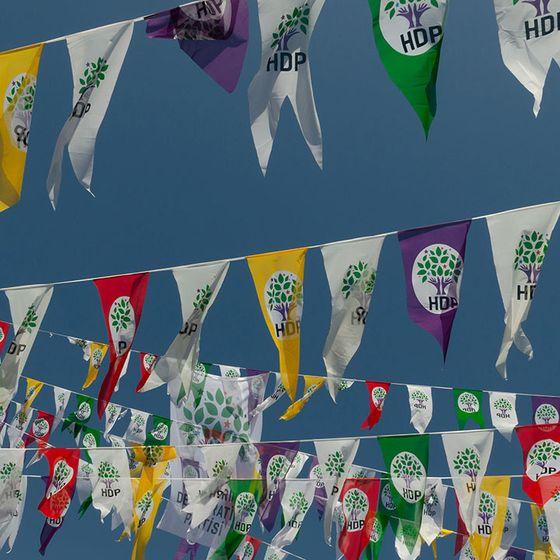 HDP kapatma davası: Dosya raportörde