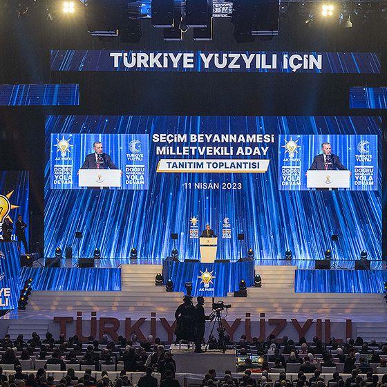 🔔  AK Parti seçim beyannamesini duyurdu