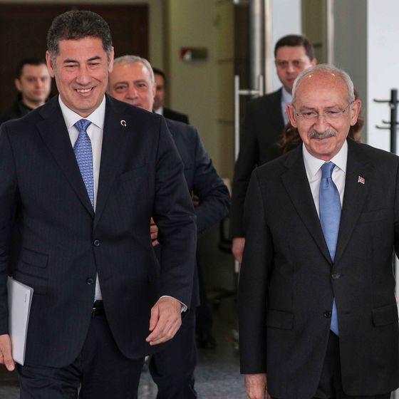 Oğan ve Kılıçdaroğlu görüşmesi