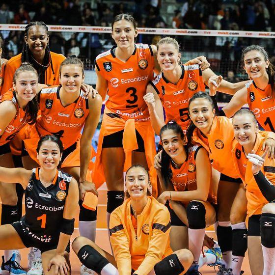 CEV Şampiyonlar Ligi'nde yarı final