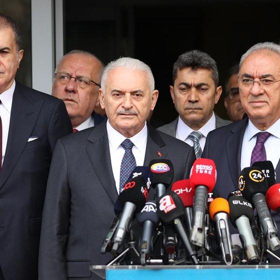 DSP'den Sonra Cumhur İttifakı'na Destek 