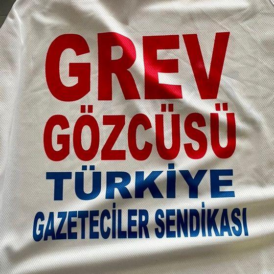 Grev hazırlığı: AFP ve Reuters çalışanları