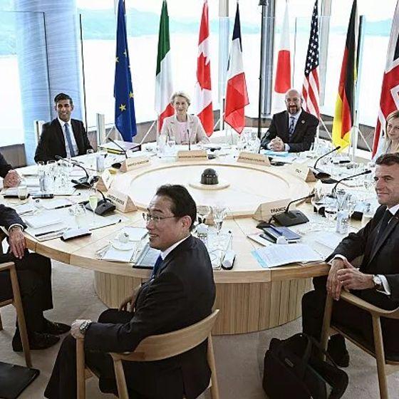G-7 Zirvesi: Askerî destek, Nükleer silahsızlanma, yaptırımlar 