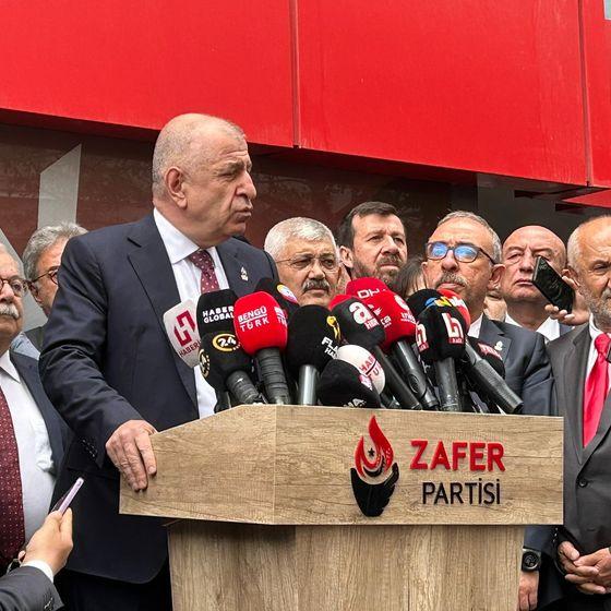 🔔 Ümit Özdağ, destek kararını Kılıçdaroğlu ile birlikte yarın 11'de açıklayacak 